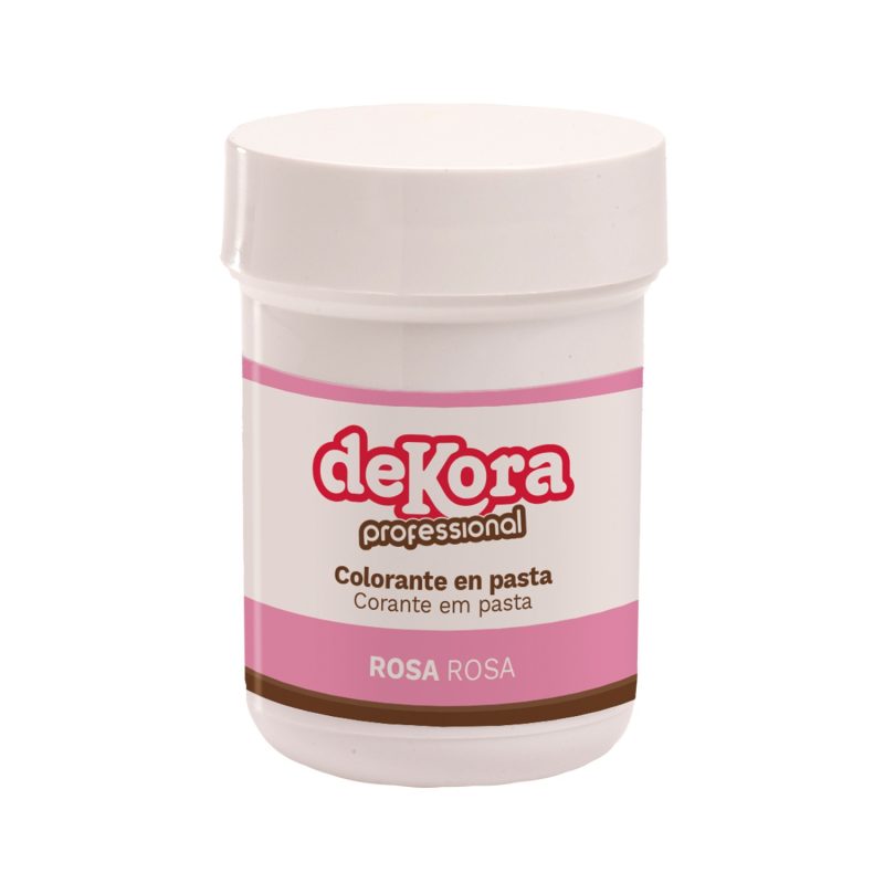COLORANTE EN PASTA ROSA 30 GR