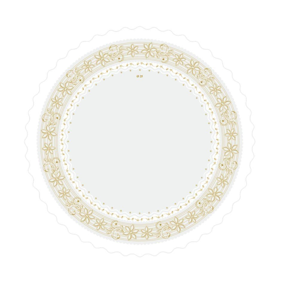 RODAL PARAFINA 45 CM P/100 UN