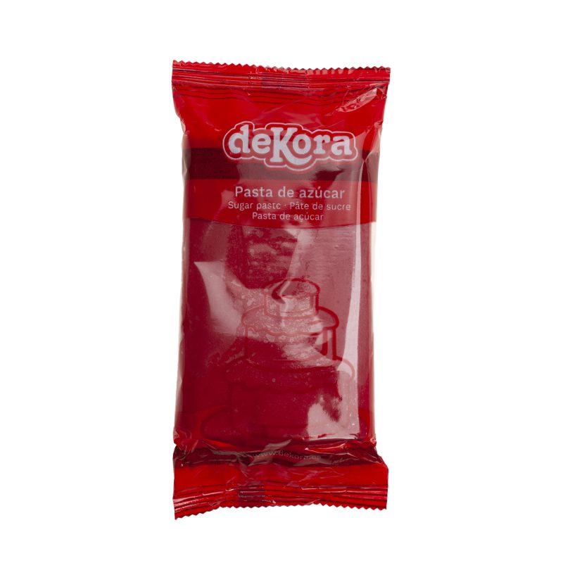 FONDANT ROJO 250 GR