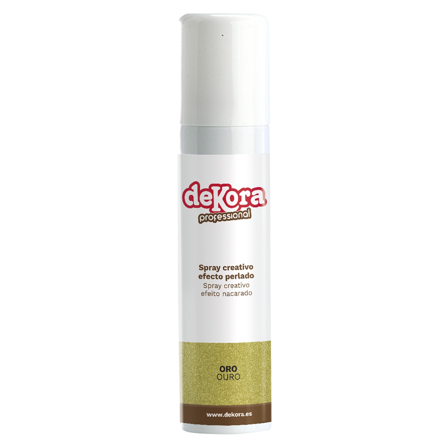 SPRAY ORO EFECTO PERLADO 100ML