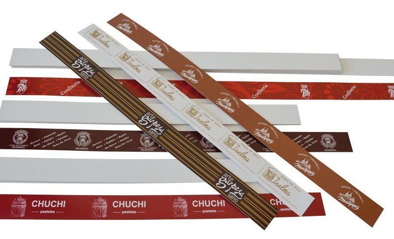 TIRAS DE CARTON 62 Cm. Pq/10 Kg.