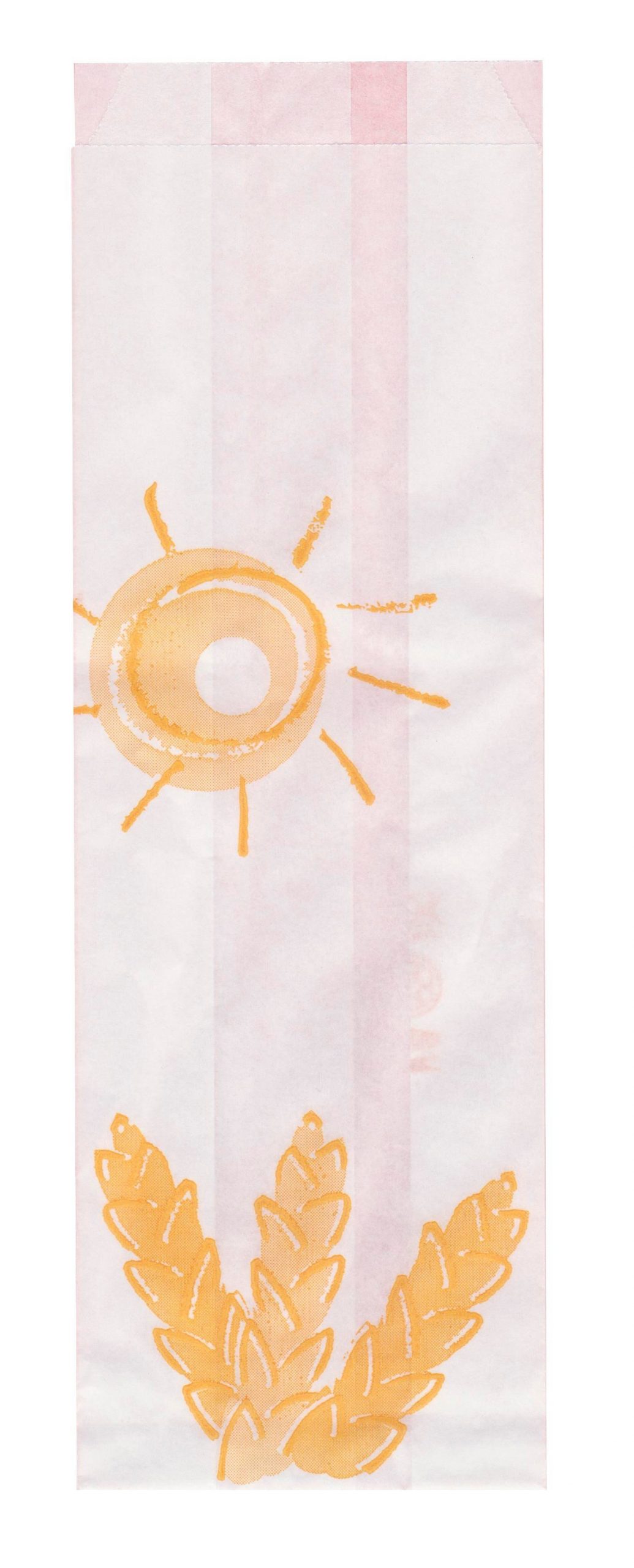 BOLSA DE PAPEL BOCATA 9x5x26 PQT 100 UDS