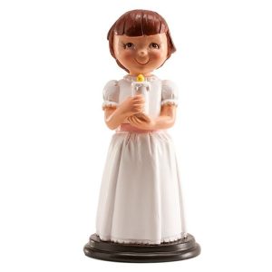 NIÑA COMUNION TRAVIESA 13CM