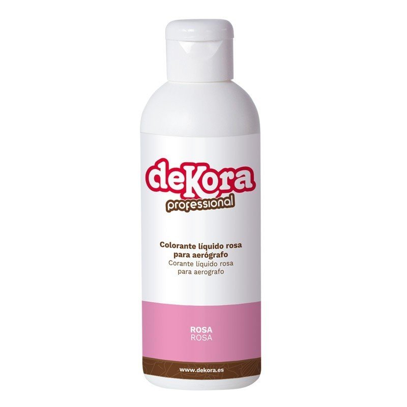COLORANTE ROSA 190 ML LIQUIDO