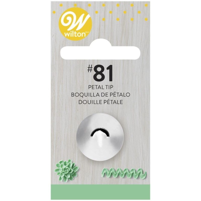 BOQUILLA PARA DECORAR  81 PETALO