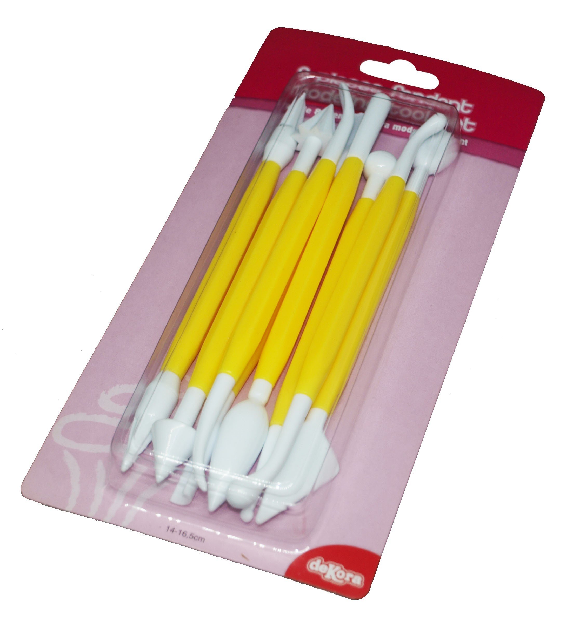 SET DE 8 UTENSILIOS PARA MODELAR FONDANT