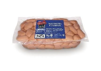 SALCHICHAS COCKTAIL CAMPOFRIO B/1 KG