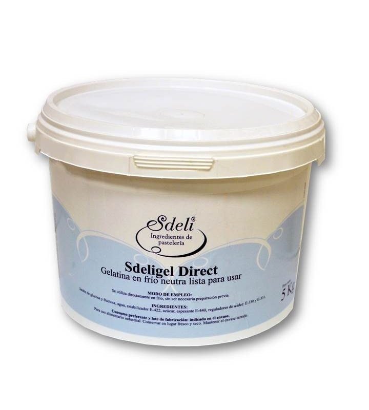SDELI GEL DIRECT C/5 KG