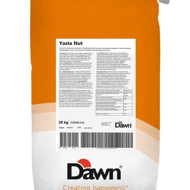 YASTA NUT DAWN S/20 KG