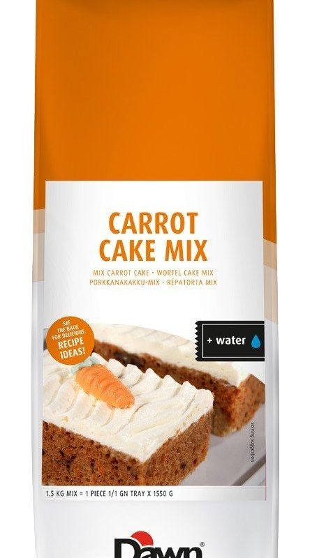 AMERICAN CARROT CAKE MIX Saco 3,5 Kg