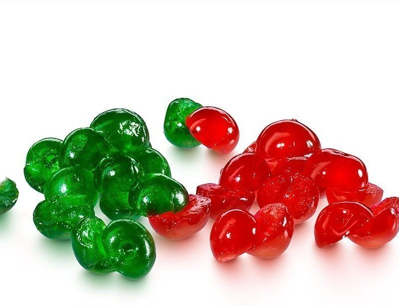 CEREZA VERDE MITADES C/4 KG
