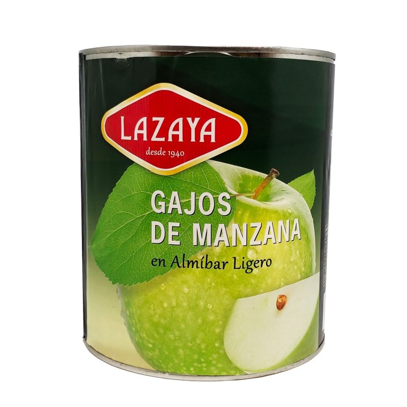 MANZANA EN GAJOS LAZAYA  L/2,7 KG