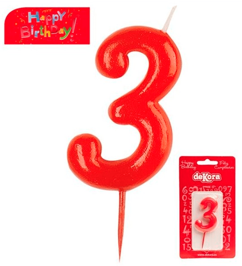 VELA COMIC Nº3 CON BLISTER