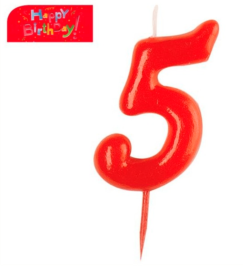 VELA COMIC Nº5 CON BLISTER