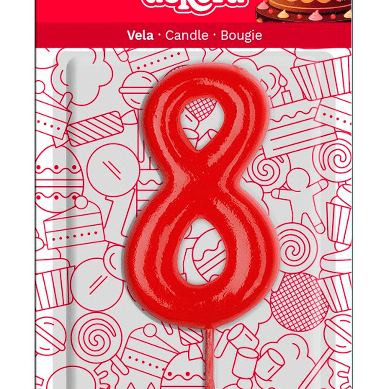 VELA COMIC Nº8 CON BLISTER
