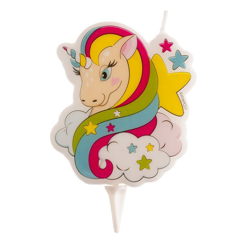 VELAS 2D UNICORNIO