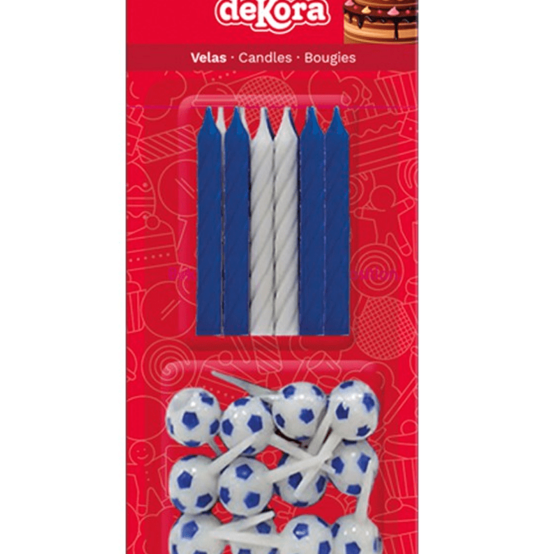 VELAS FUTBOL