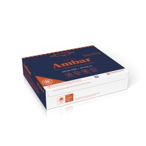 AMBAR SUPREME HOJALDRE PLACAS C/12 KG