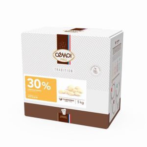 CEMOI COBERTURA BLANCA 30% C/5 KG