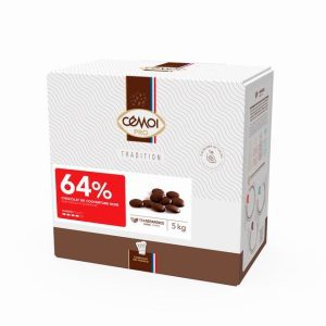 CEMOI COBERTURA NEGRA 64% C/5 KG