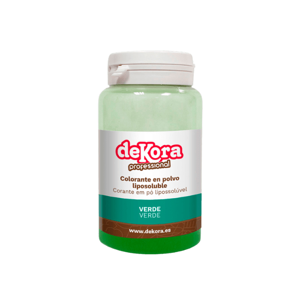 COLORANTE LIPOSOLUBLE VERDE EN POLVO 25 GR