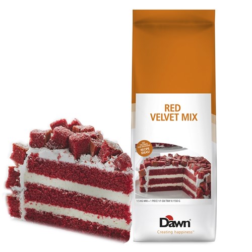 RED VELVET CAKE MIX DAWN B/3.5 KG