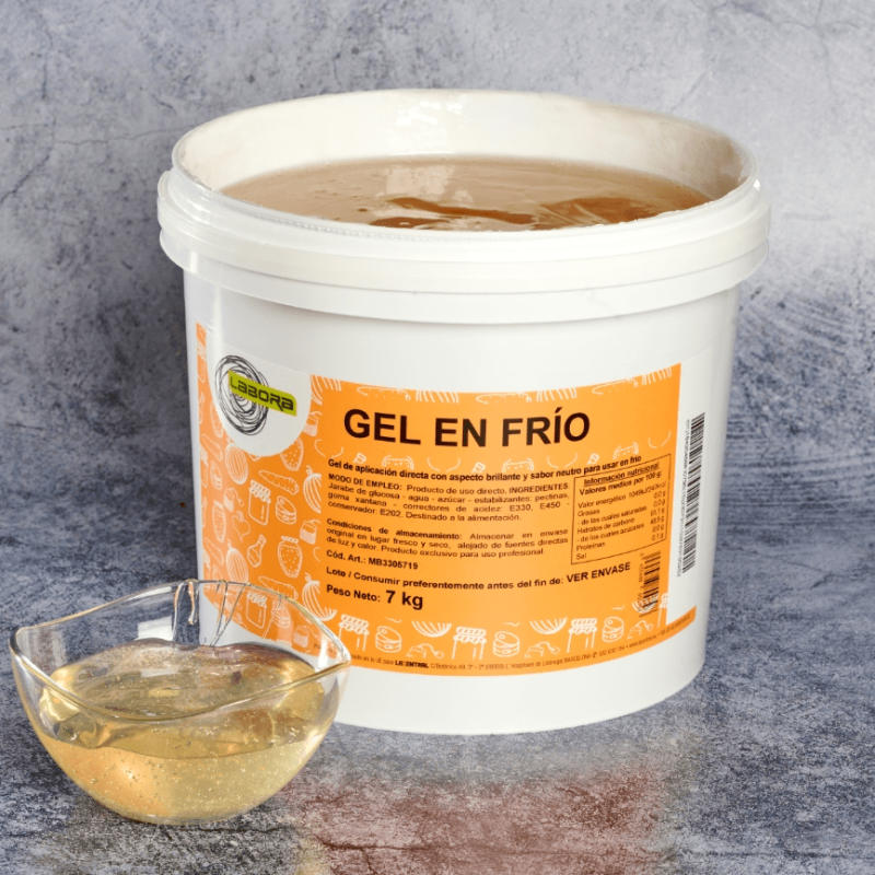 GEL EN FRIO LABORA C/7 KG