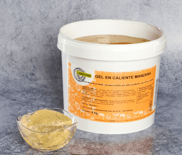 GEL CALIENTE MANZANA LABORA C/13,5 KG