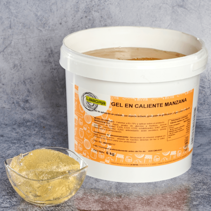GEL CALIENTE MANZANA LABORA C/13,5 KG