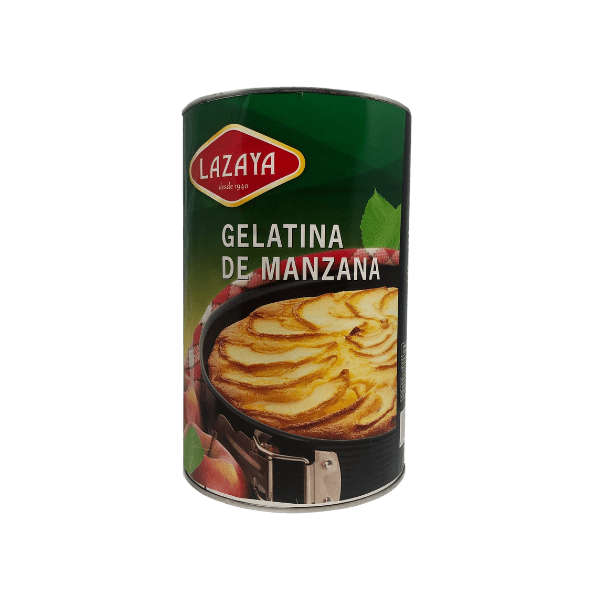GELATINA DE MANZANA PURA LAZAYA L/5,5 KG