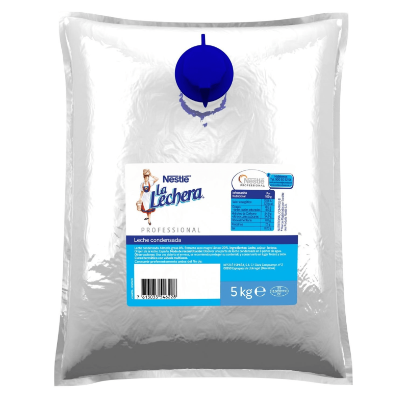 LECHE CONDENSADA NESTLE C/2x5 KG