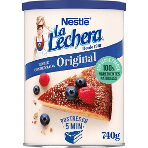 LECHE CONDENSADA LA LECHERA LATA 740 GR