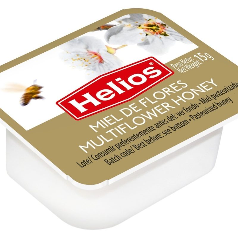 MIEL HELIOS MONODOSIS 15 GR C/150 UDS