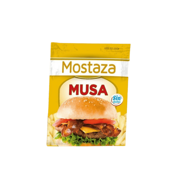 MOSTAZA MUSA SOBRES 9 GR C/204 UDS