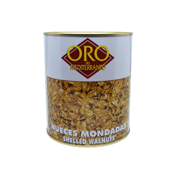 NUECES MITADES 40% USA Lata 1,25 Kg