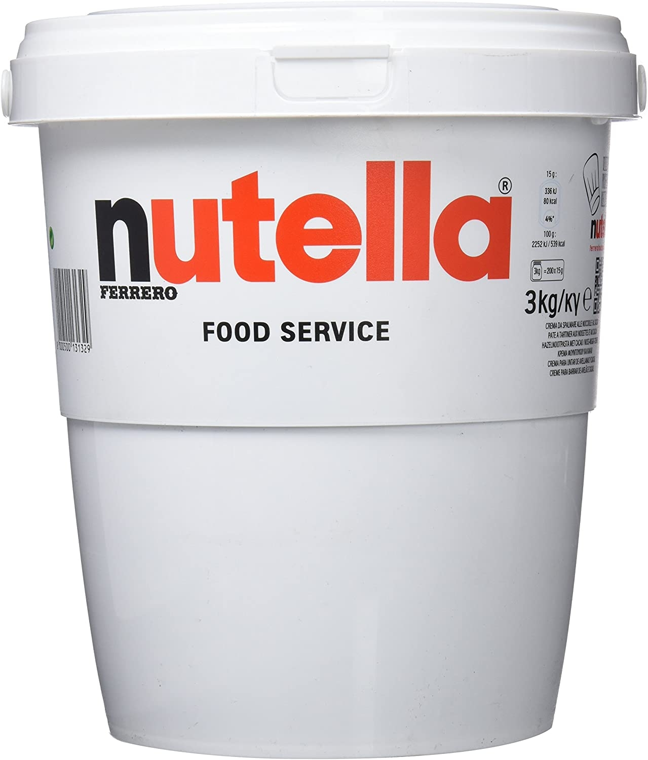 NUTELLA C/3 KG