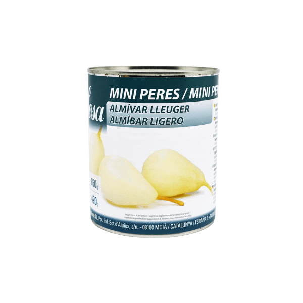 PERAS ENANAS SOSA L/850 GR