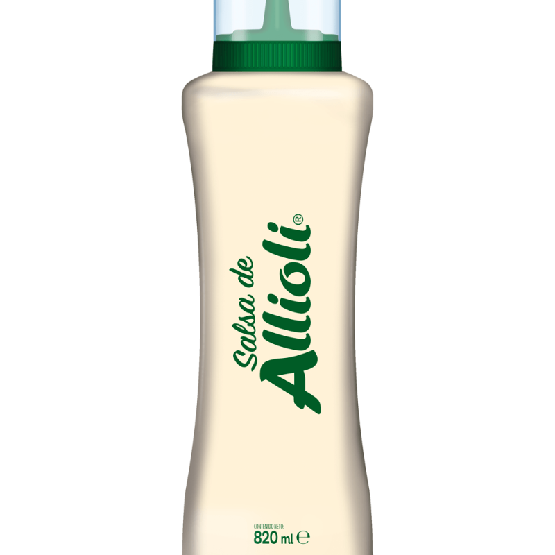 SALSA ALLI-OLI CHOVI B/820 ML