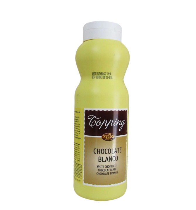 SIROPE CHOCOLATE BLANCO CRESCO B/1 KG