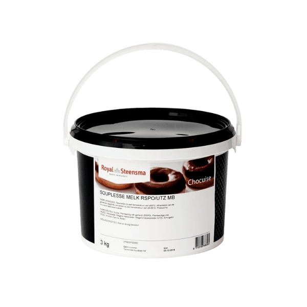 SOUPLESSE CHOCOLATE LECHE C/3 Kg