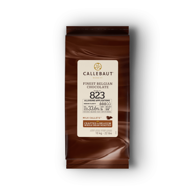 CALLEBAUT COBERTURA LECHE 823 S/10 KG