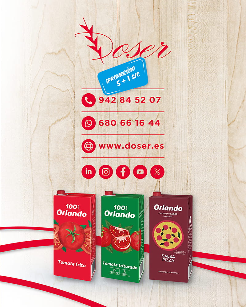 Ofertas Orlando en Doser