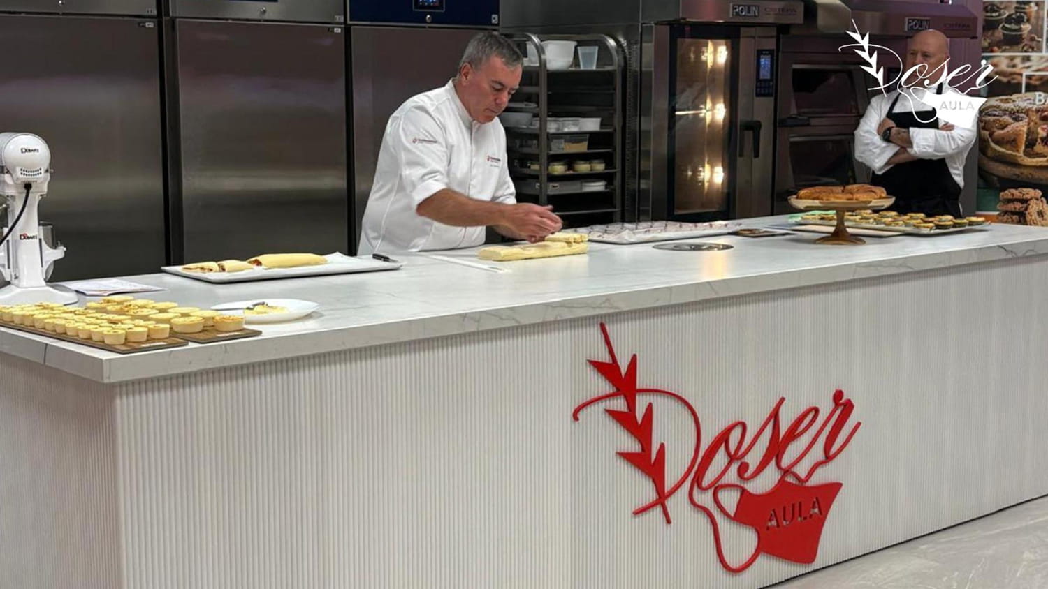 Masterclass de St.Allery® en Aula Doser