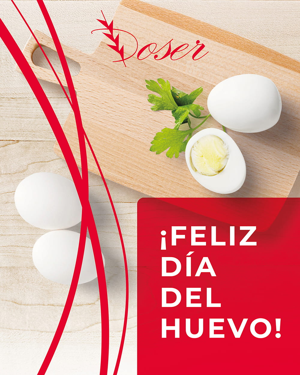 ¡Feliz día del Huevo!