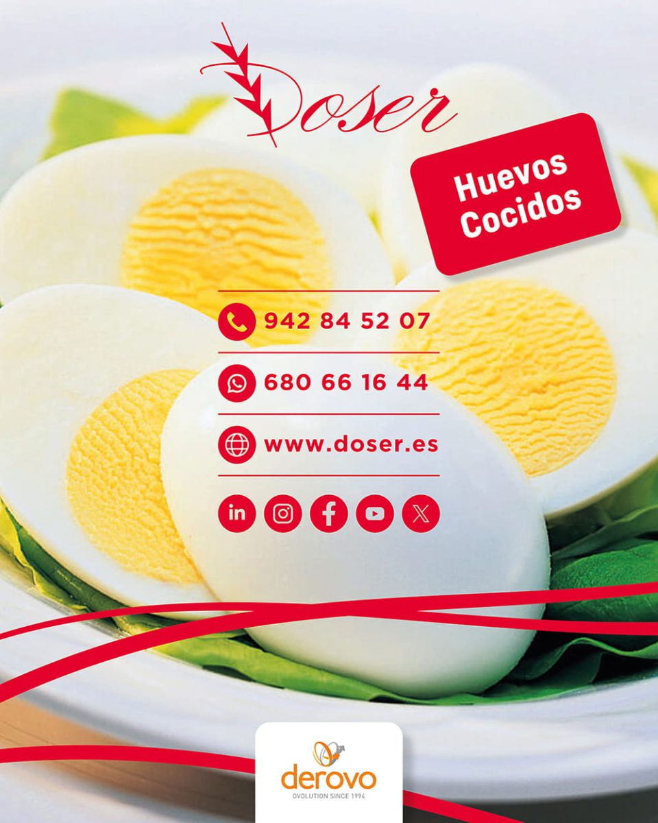 Huevos cocidos