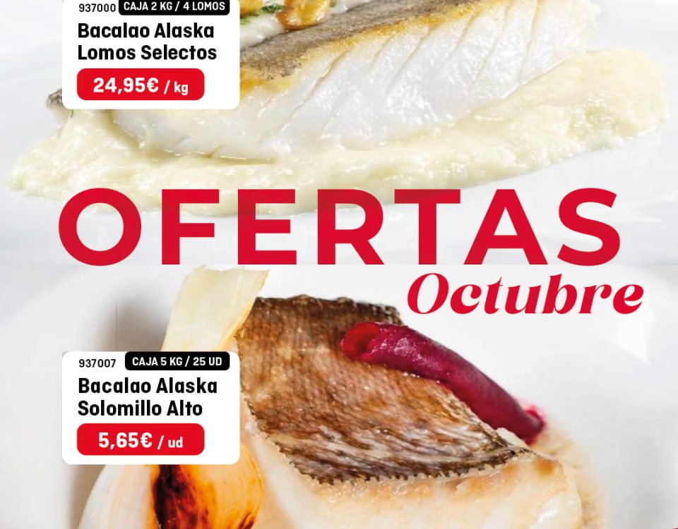 Ofertas Octubre