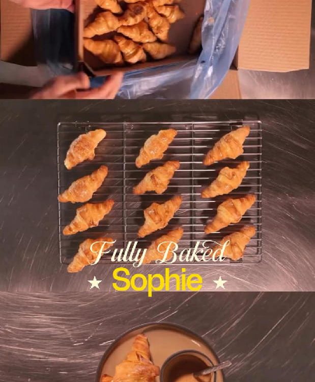 Mini croissants