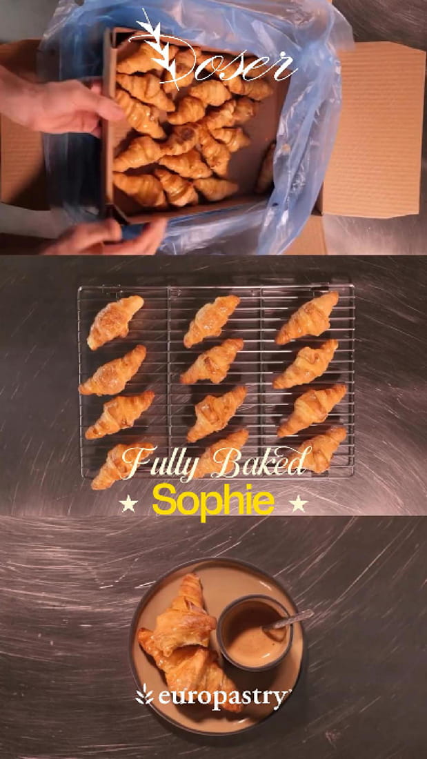 Mini croissants